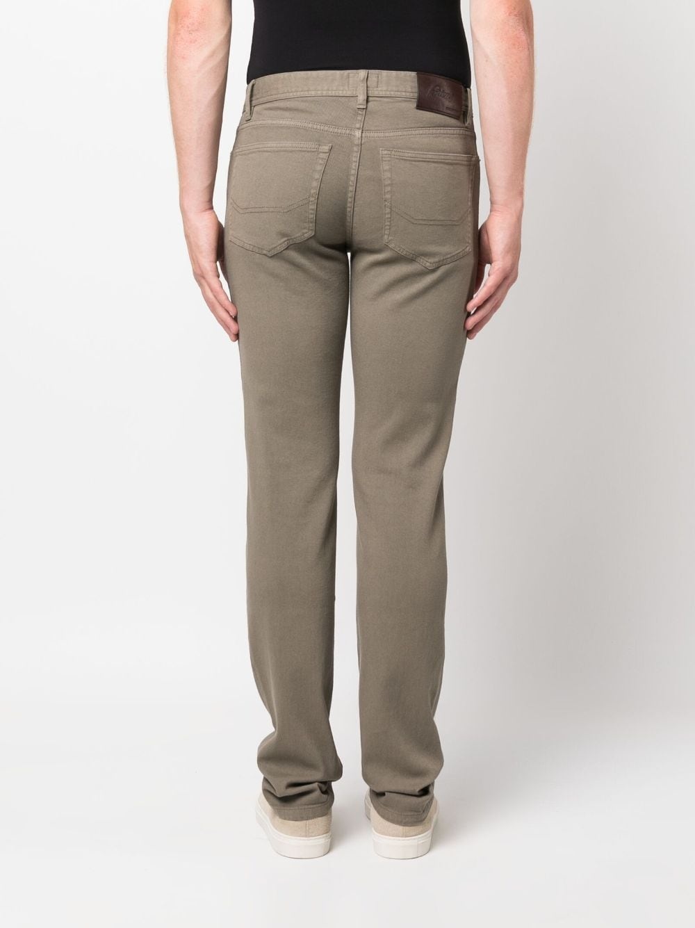low-rise slim-fit jeans - 4