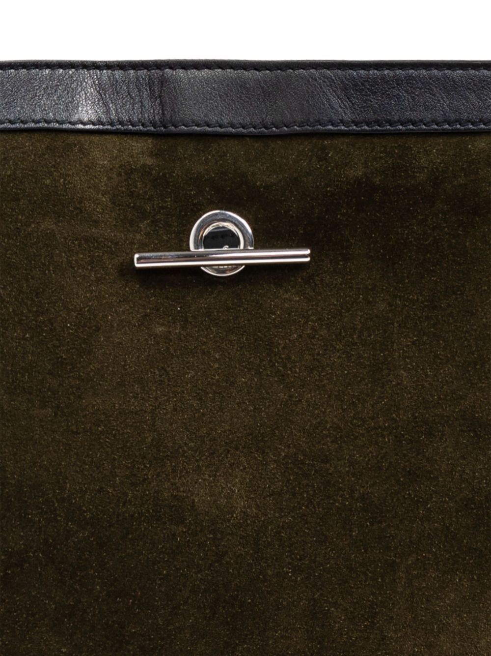 suede tote bag - 5