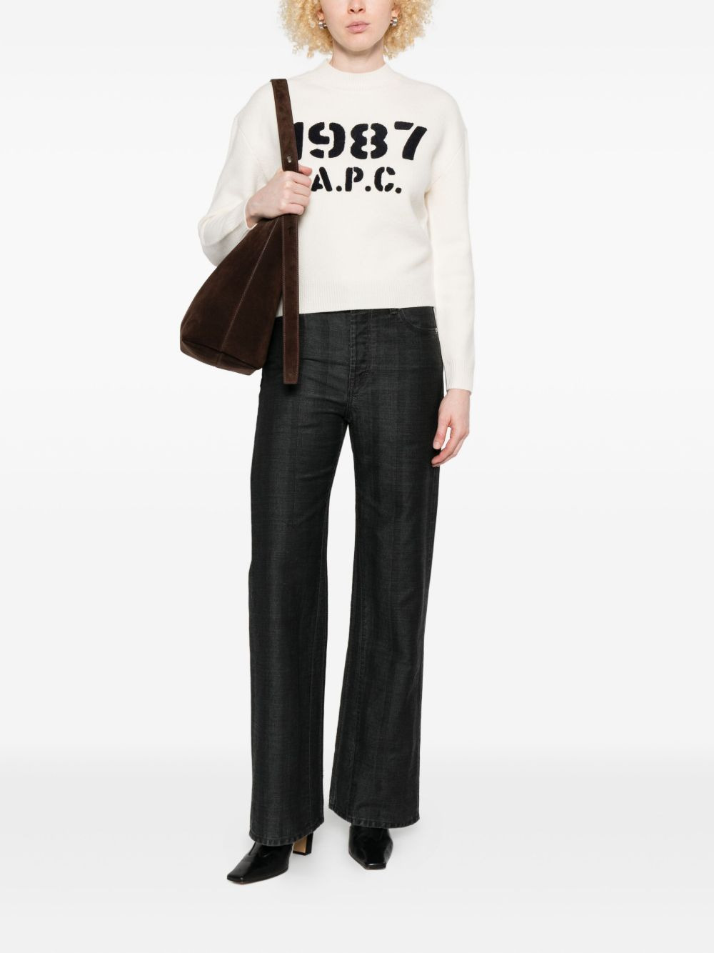 1987 logo jumper - 2