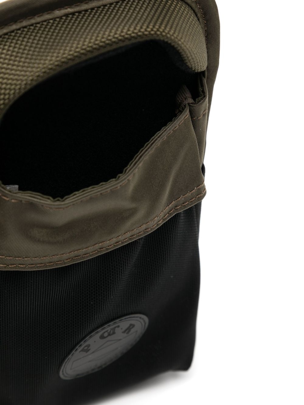 LOGO-PATCH MESSENGER BAG - 2