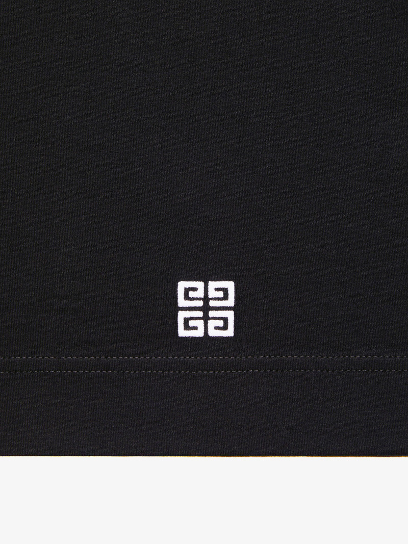 GIVENCHY COLLEGE T-SHIRT IN COTTON 6