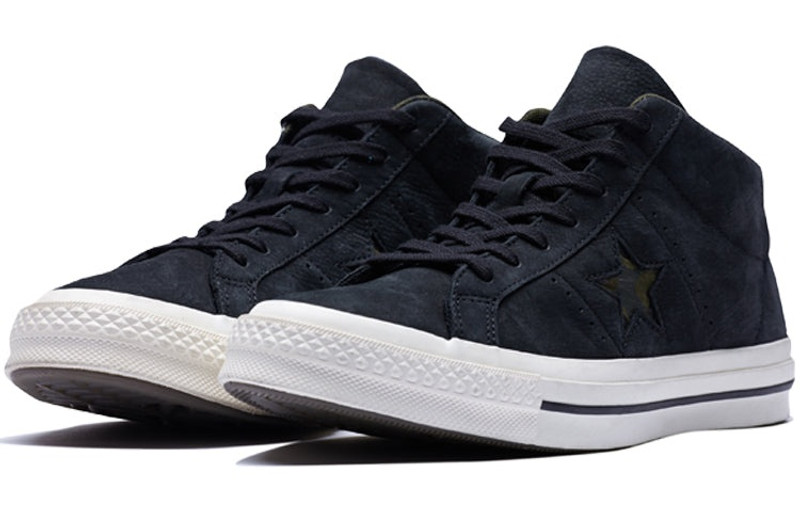 Converse One Star Utility Camo 'Black White' 159747C 3