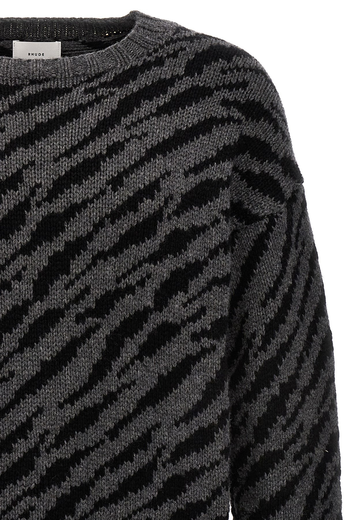 'Zebra' sweater - 3
