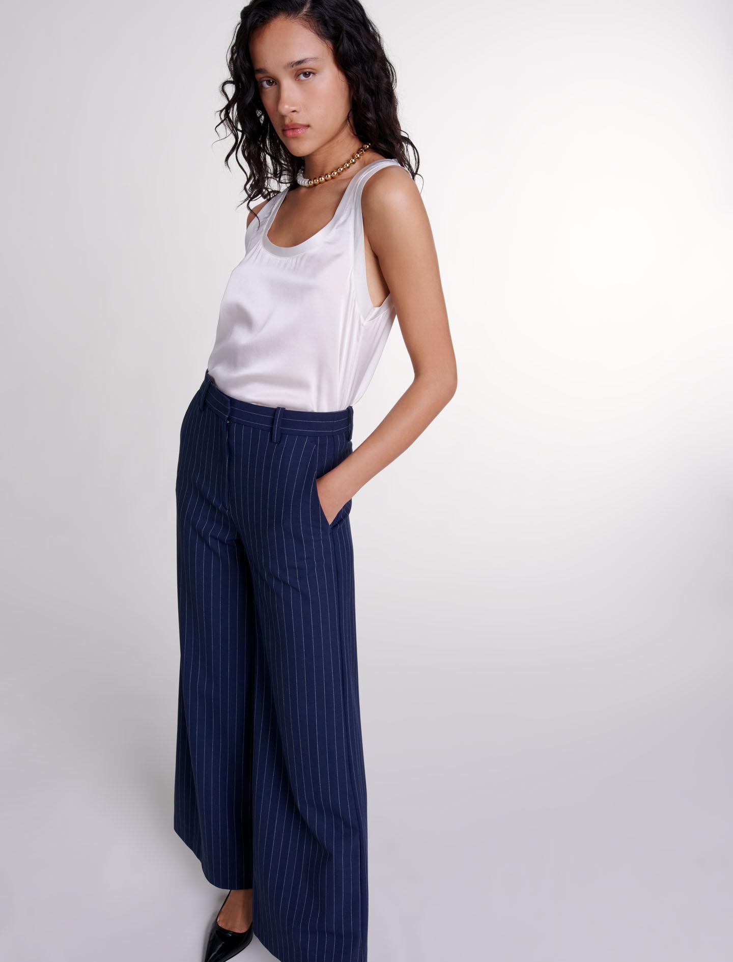 Striped trousers - 7