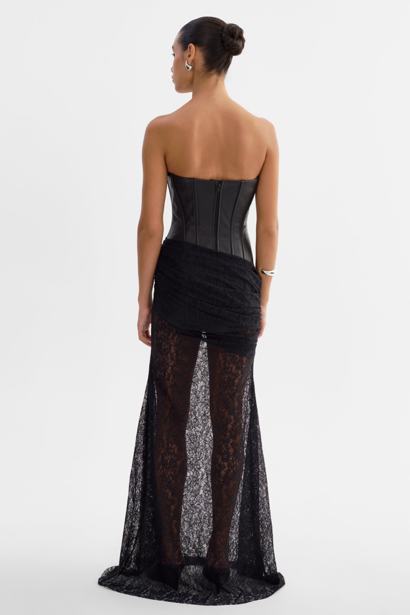 SYLVIA | Hourglass Bustier Gown 4