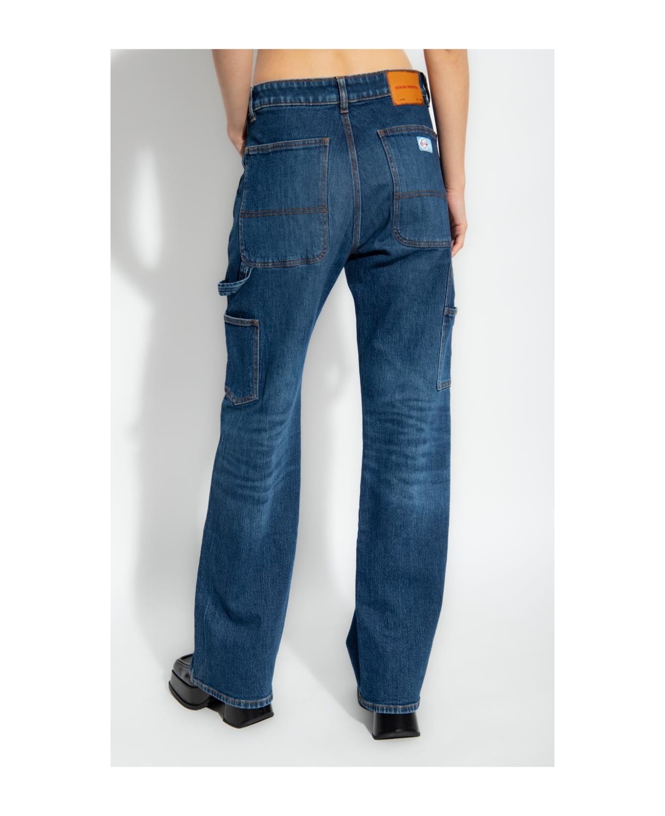 Straight Leg Jeans - 2