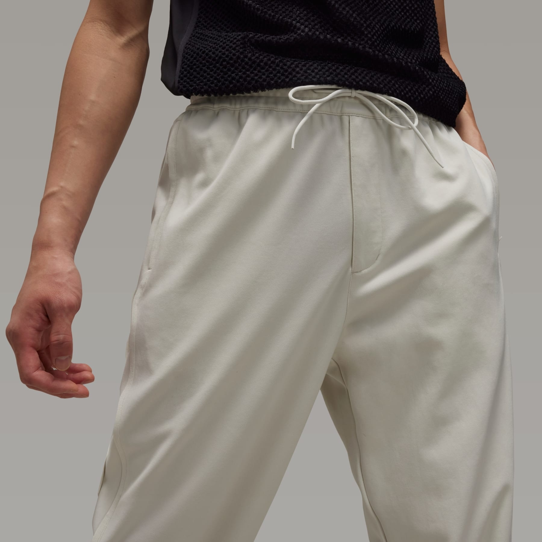 Y-3 Cuffed Track Pants - 8