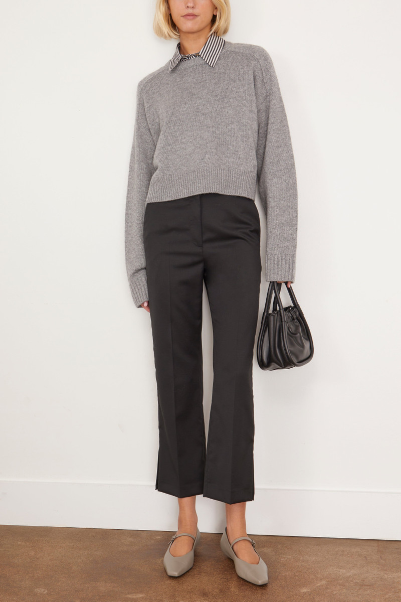 Loulou de Saison Dorkas Pant in Black outlook