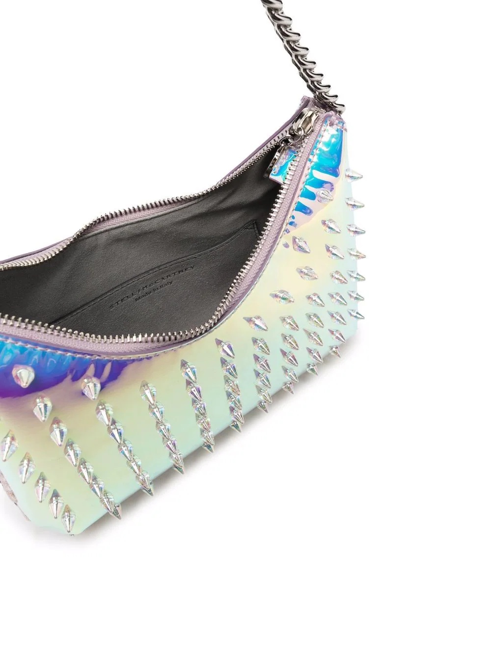 mini Falabella iridescent shoulder bag - 5