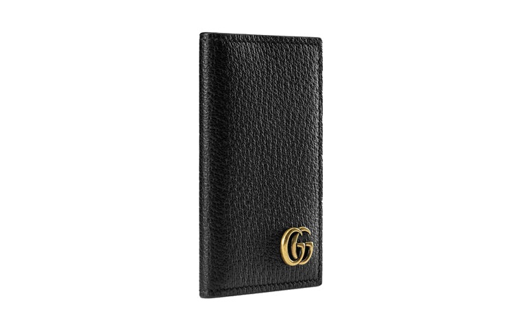 Gucci GG Marmont Card Case 'Black Gold' 547075-DJ20T-1000 - 3