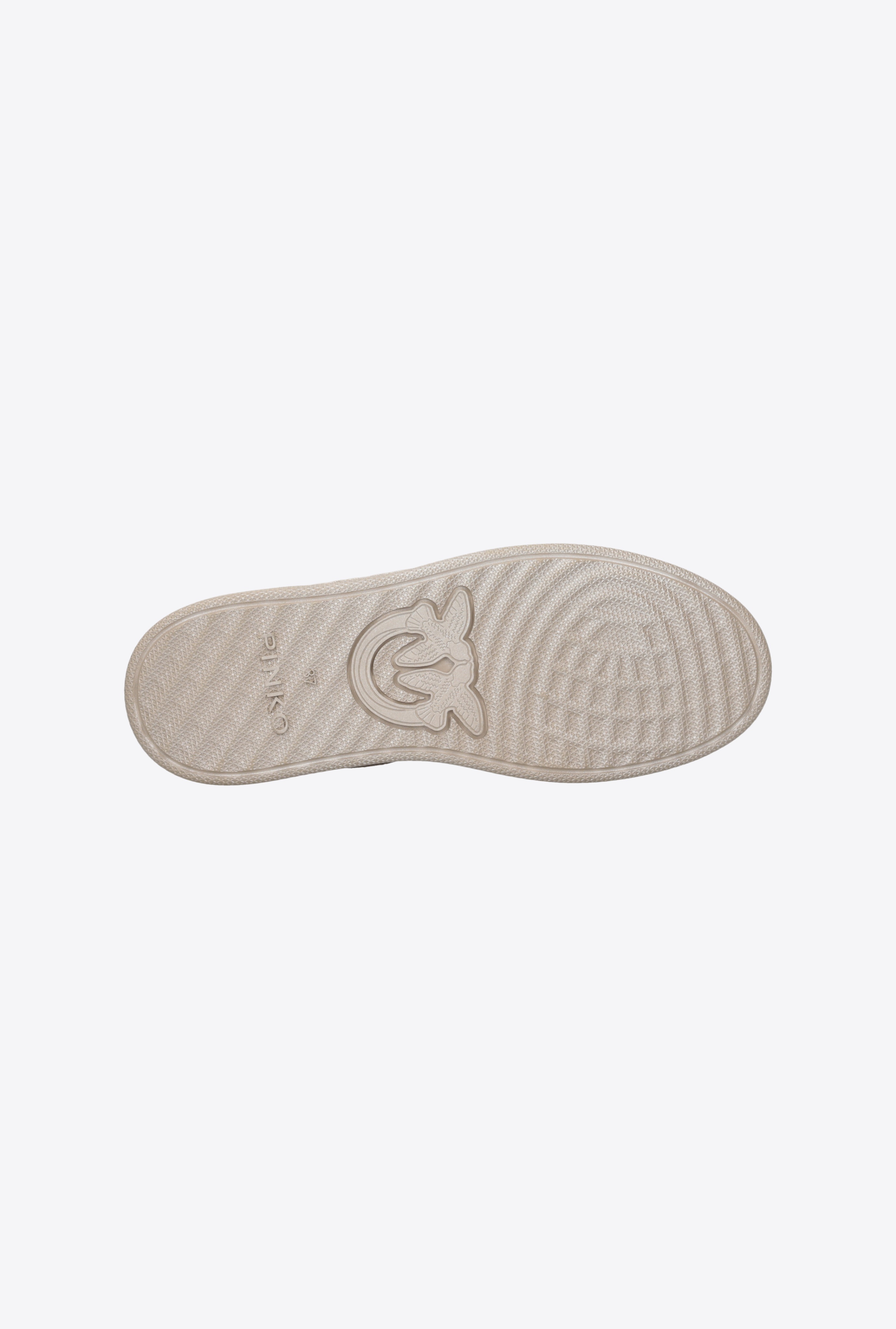 LAMINATED SUEDE SNEAKERS - 8