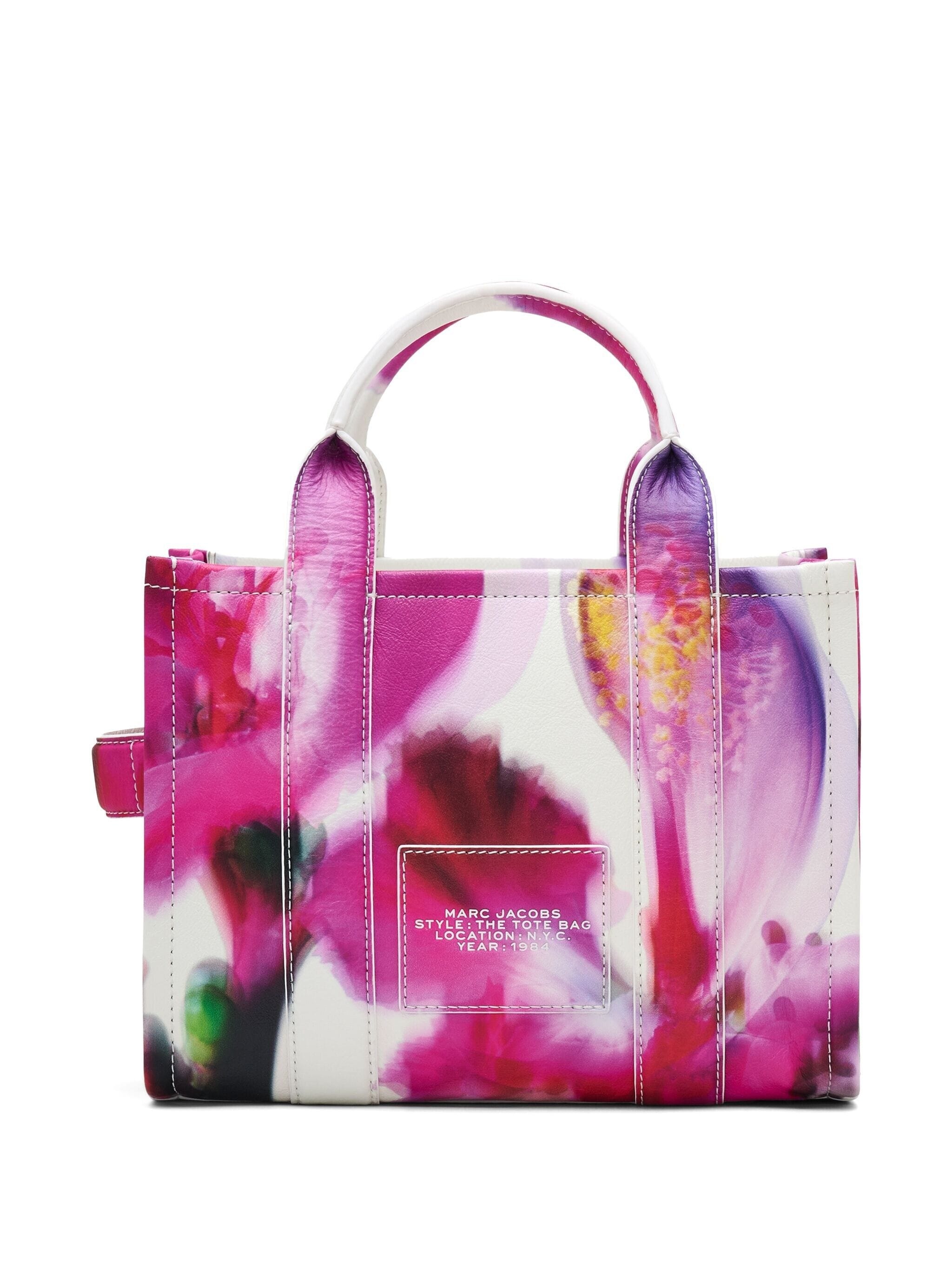 The Future Floral Leather Small Tote bag - 3