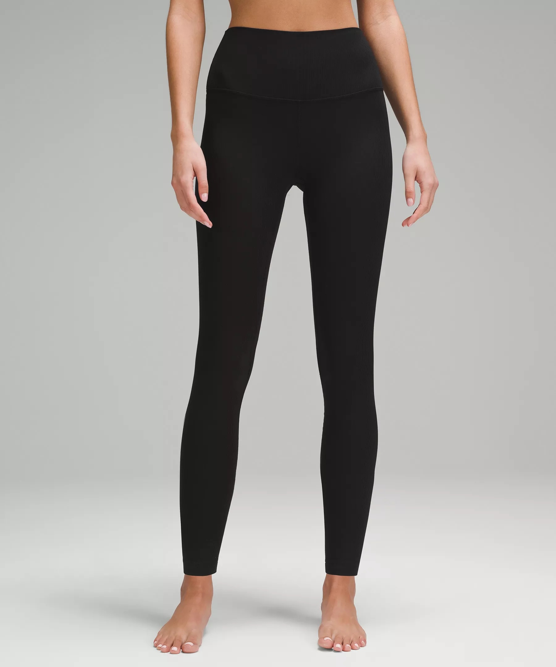 lululemon Align™ High-Rise Ribbed Pant 28" - 1