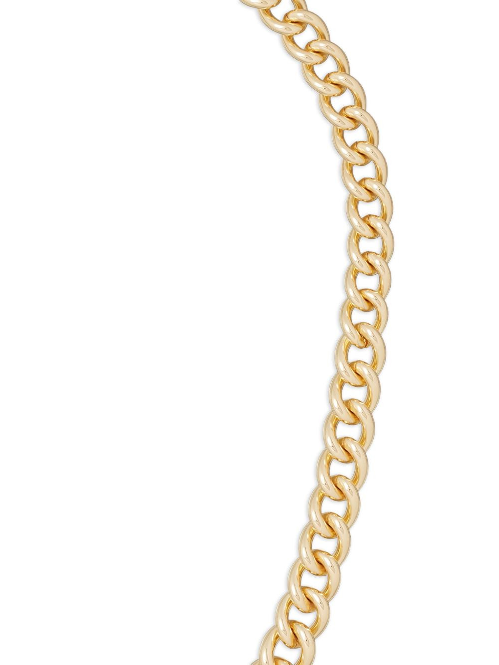 graduated link necklace - 2