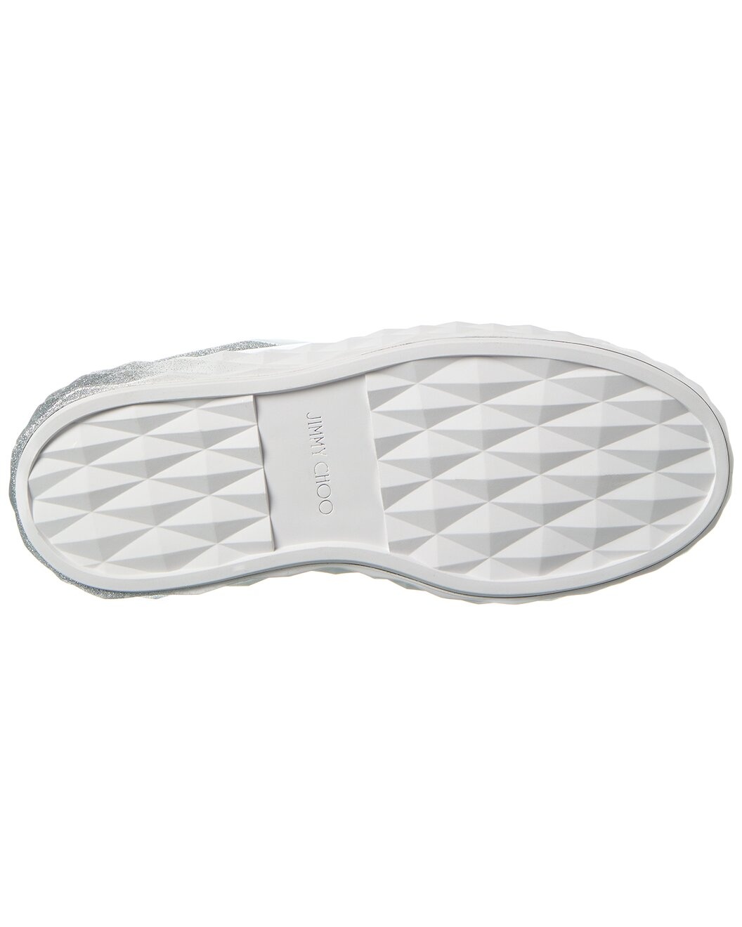 Jimmy Choo Diamond Maxi/F II Leather Sneaker - 4