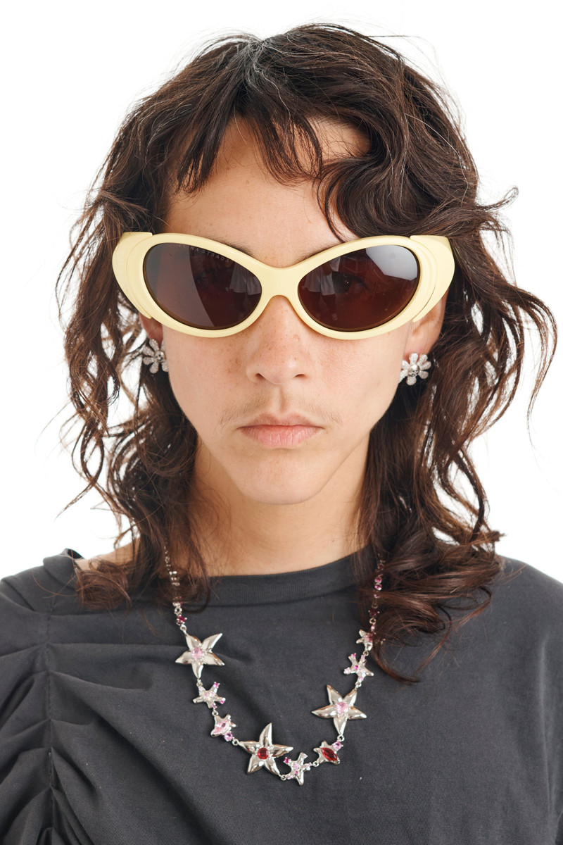 PINK STELLA STAR NECKLACE 3