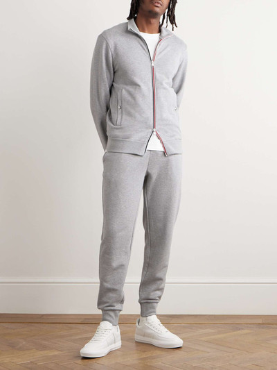 Moncler Logo-Appliquéd Cotton-Jersey Sweatpants outlook