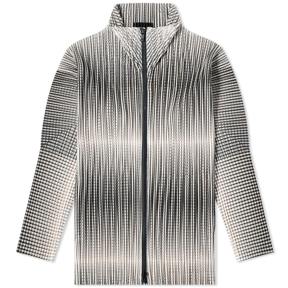 Homme Plissé Issey Miyake Hologram Mesh Zip Jacket - 1