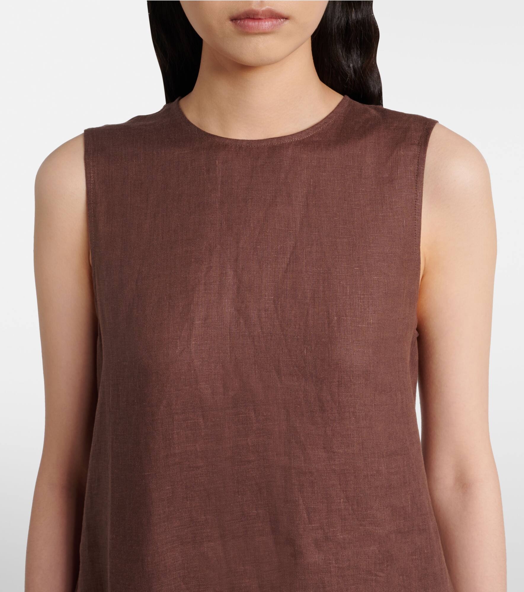 Tallin linen maxi dress - 4