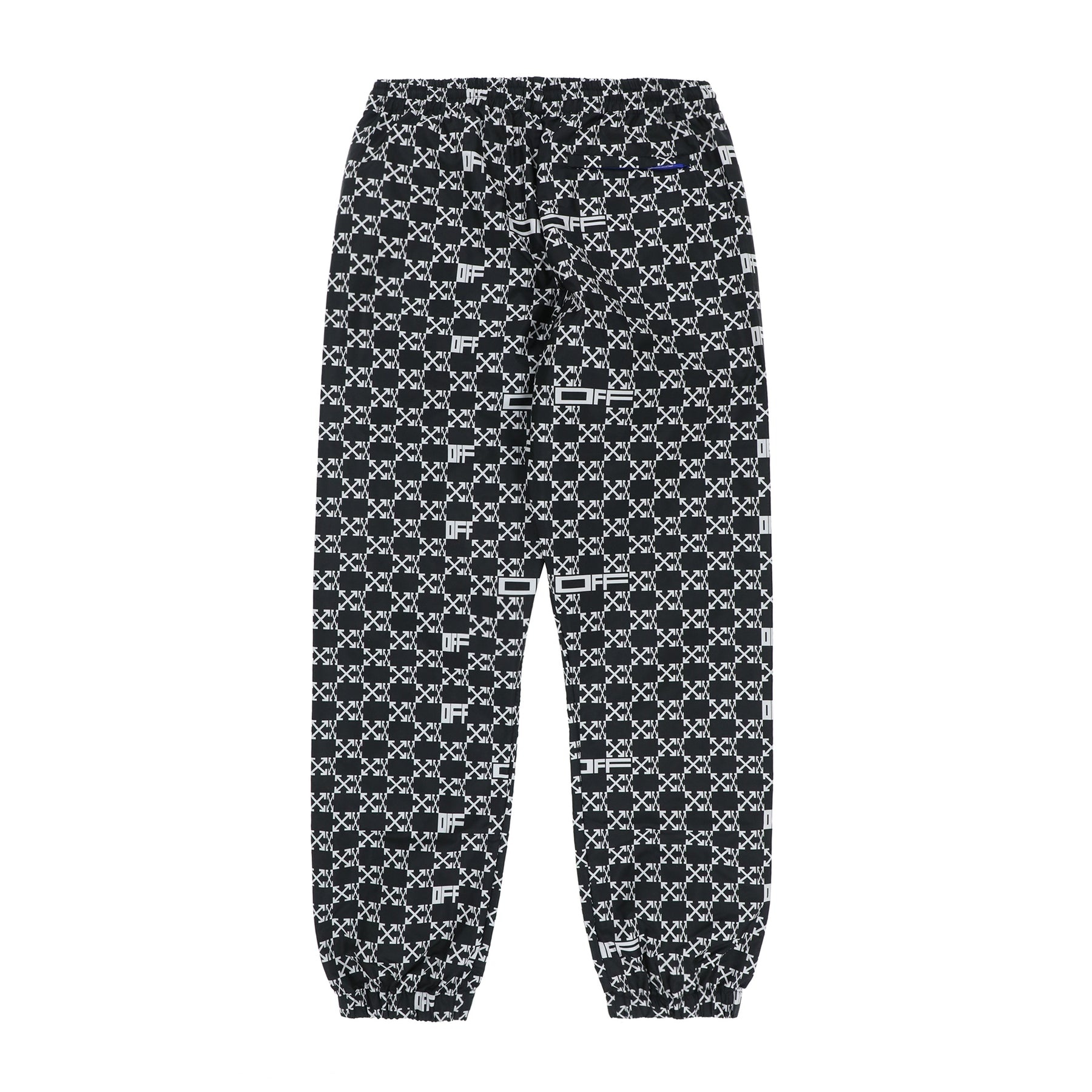 MONOGRAM ALLOVER TRACKPANT / BLK WHT - 2