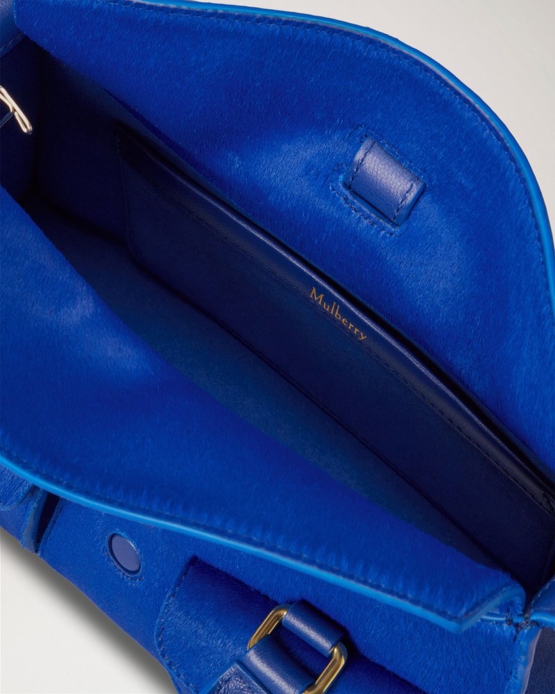 Mini Roxanne
Pigment Blue Hair Calf 6