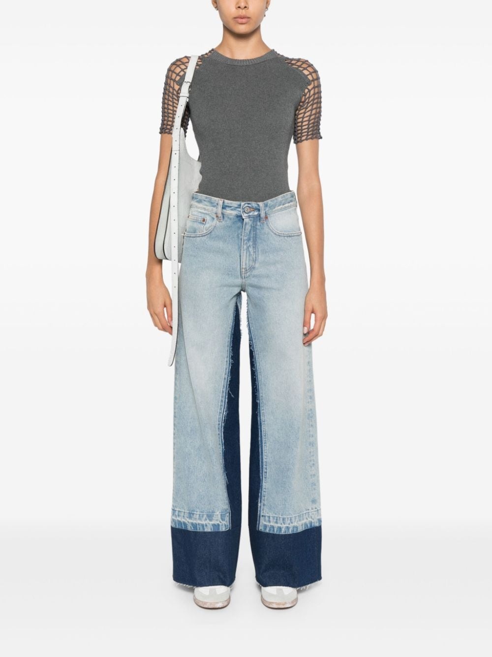 single-stitch jeans - 2
