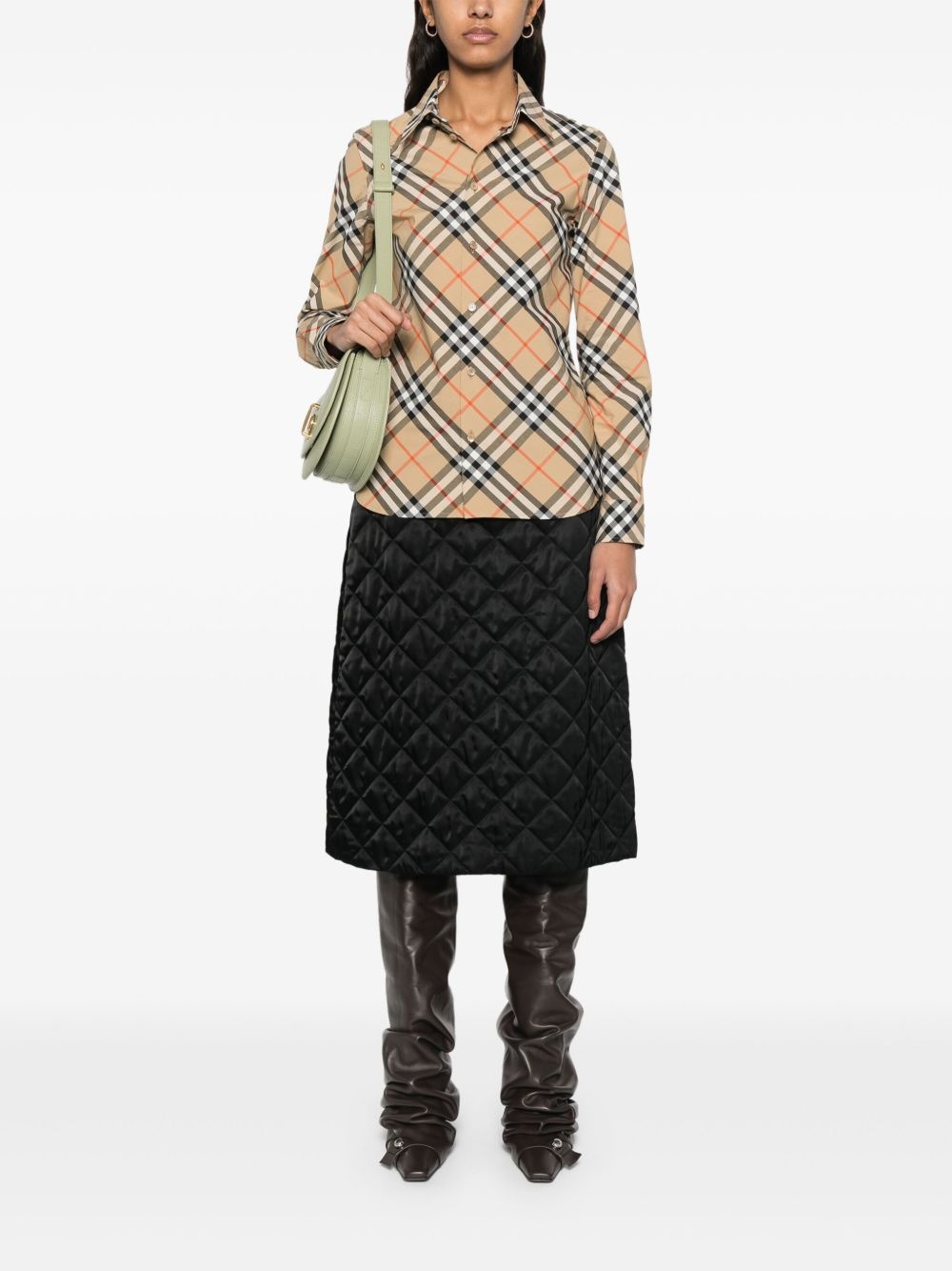 Vintage Check shirt - 2