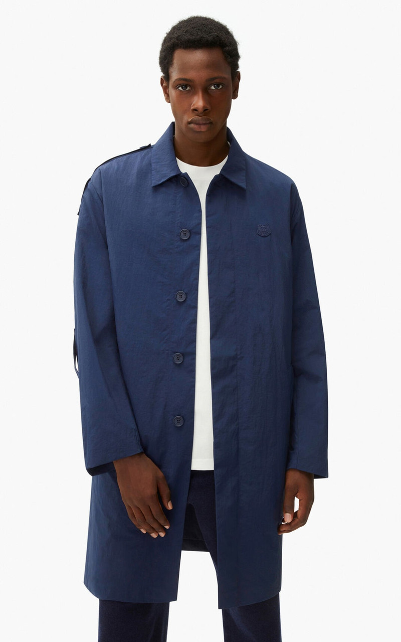 KENZO Straight-cut coat outlook