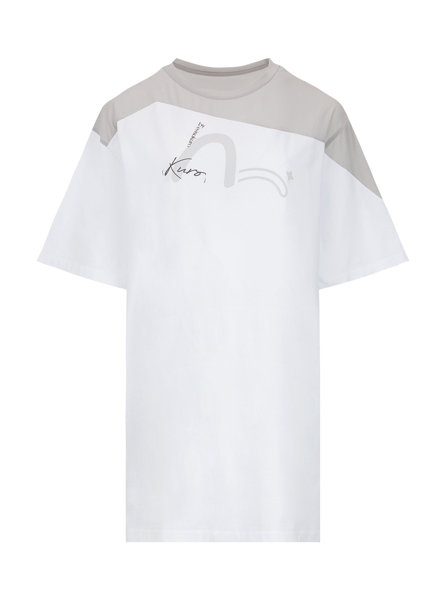 Asymmetric Panelled Tunic - 15