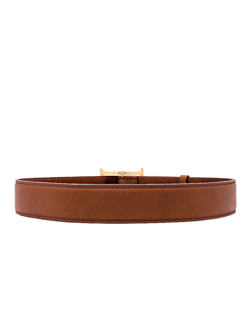 Logo Contrast Belt - 2