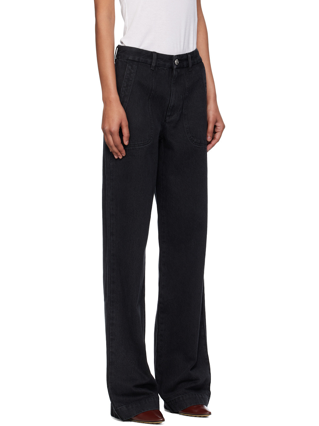 Black Seaside Jeans - 2
