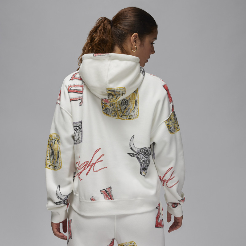 Jordan Women's Jordan Brooklyn Fleece Hoodie outlook