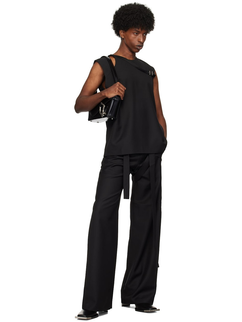 HELIOT EMIL™ Black Aegis Tailored Tank Top outlook