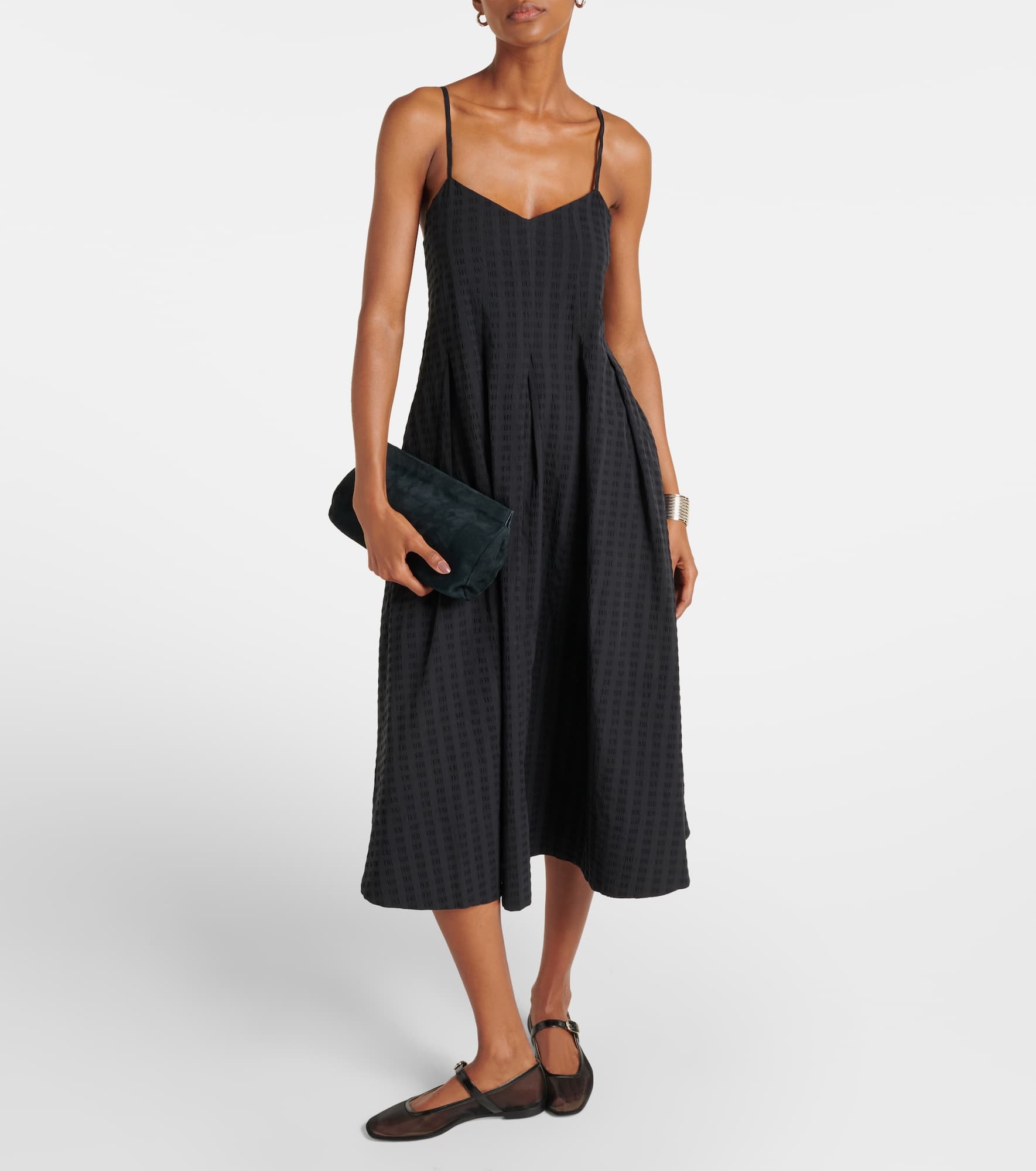 Kate cotton midi dress - 2