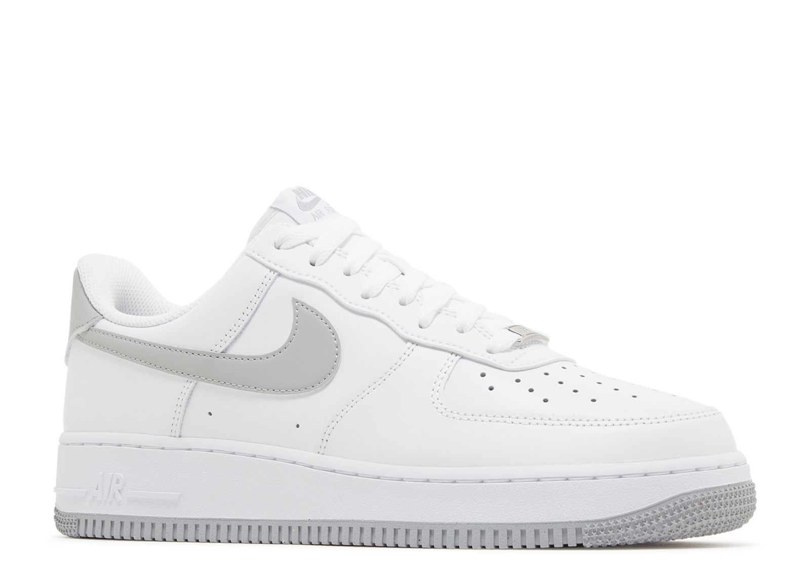 AIR FORCE 1 '07 'WHITE LIGHT SMOKE GREY' - 2