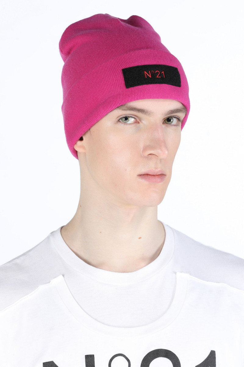 N°21 LOGO PATCH BEANIE outlook