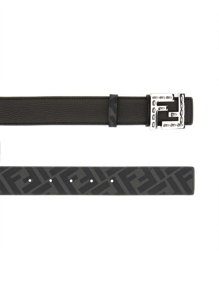 "SQAURED FF" REVERSIBLE BELT - 2