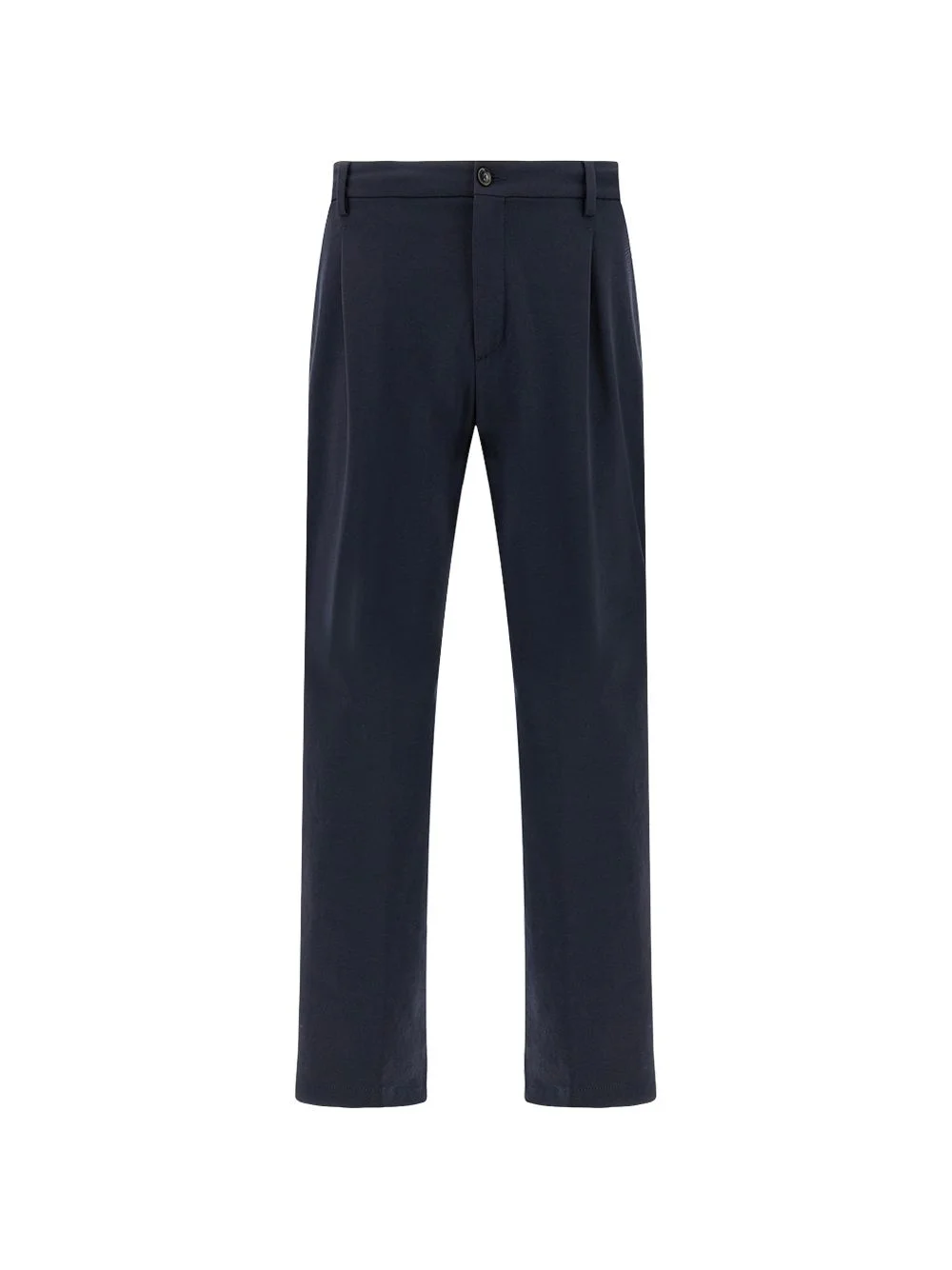 pleats chino trousers - 1
