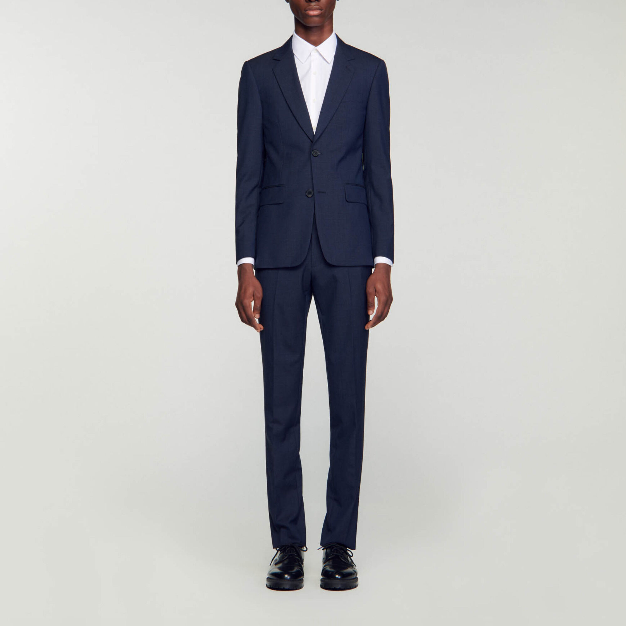 WOOL SUIT JACKET - 2