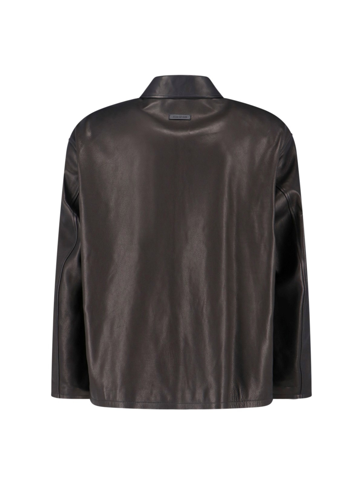 CALF LEATHER JACKET - 2