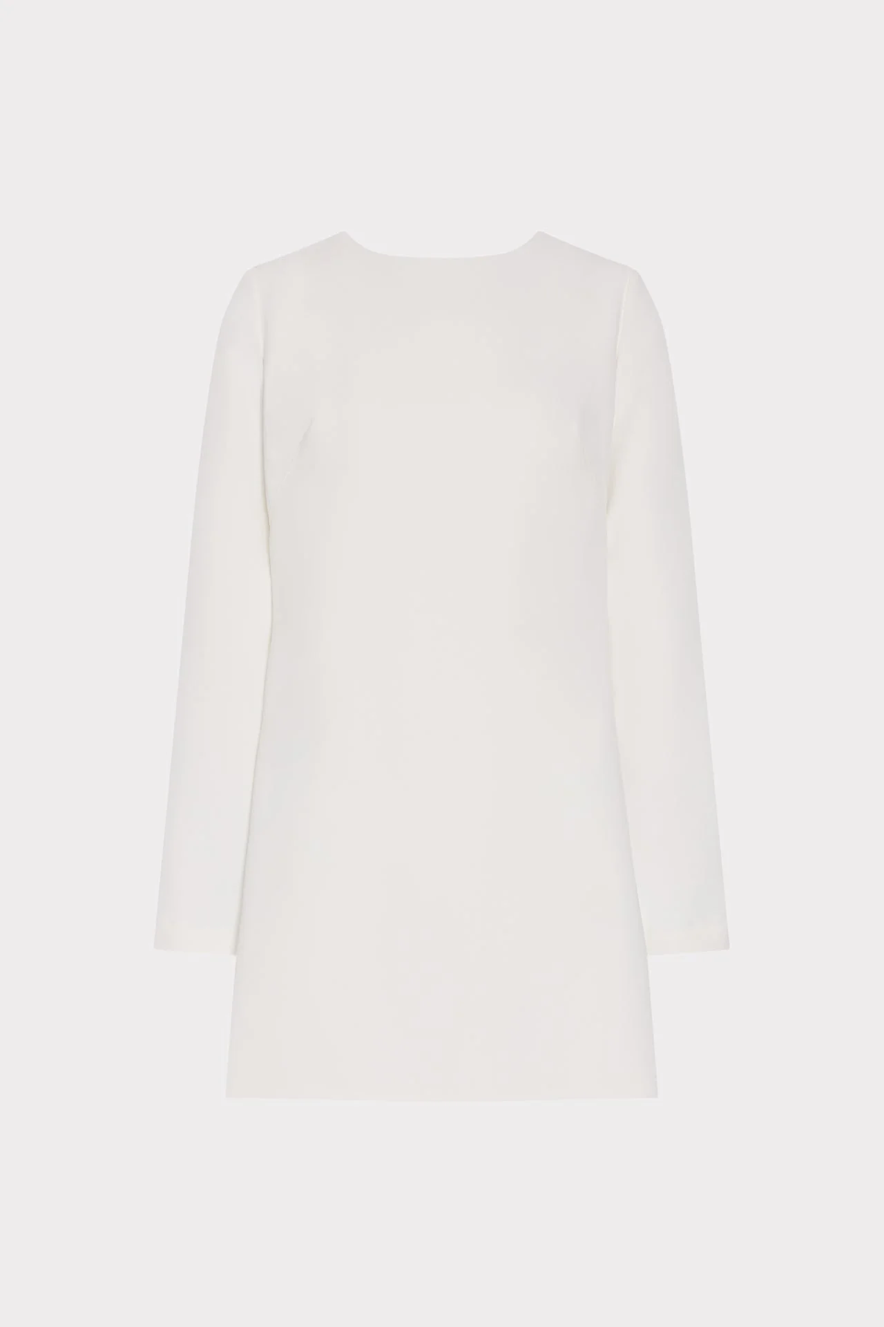 Audrey Crepe Mini Dress - 1