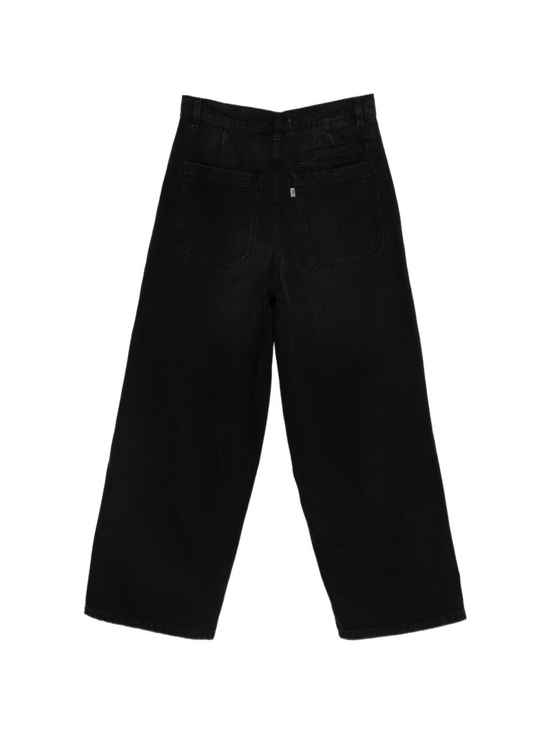 YMC button-fastening jeans outlook
