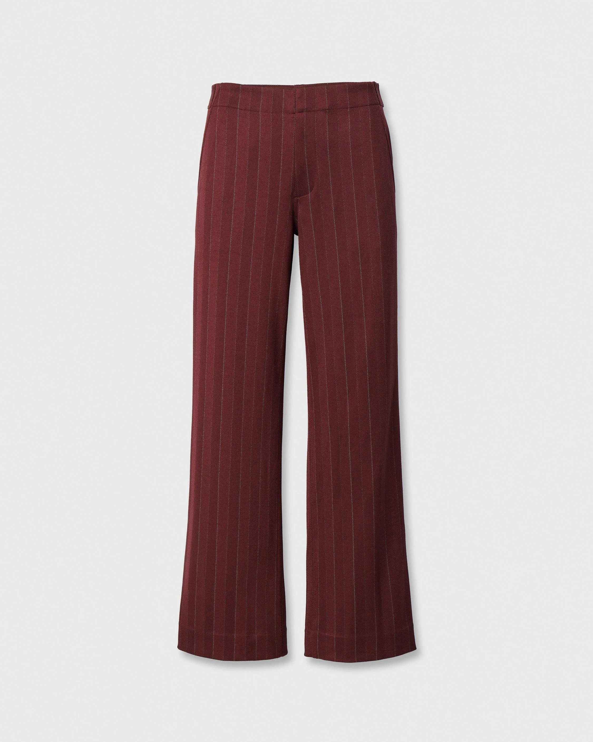 Irina Refine Knit Jacquard Pant - 1