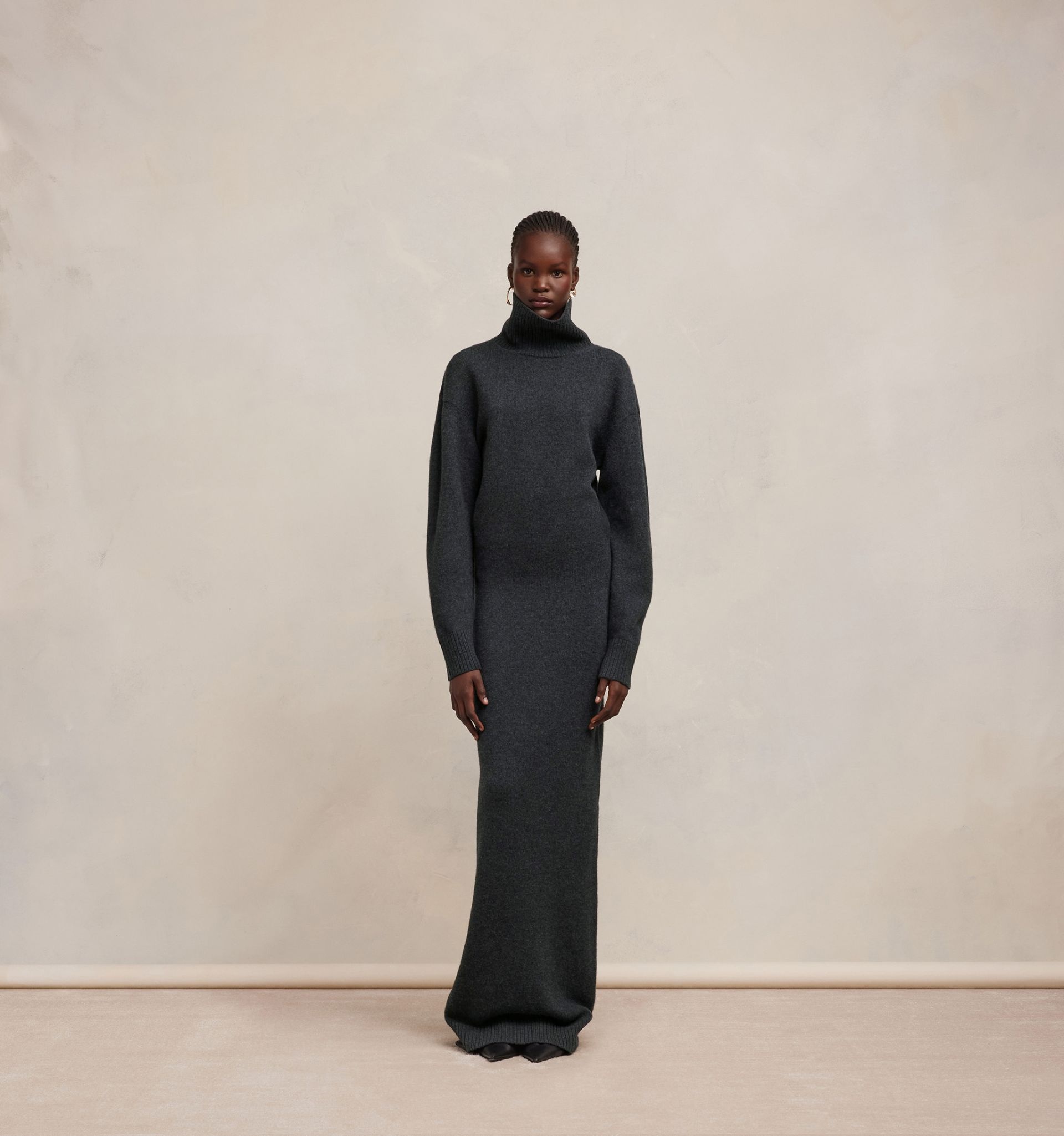 Wool Cashmere Dress - 3