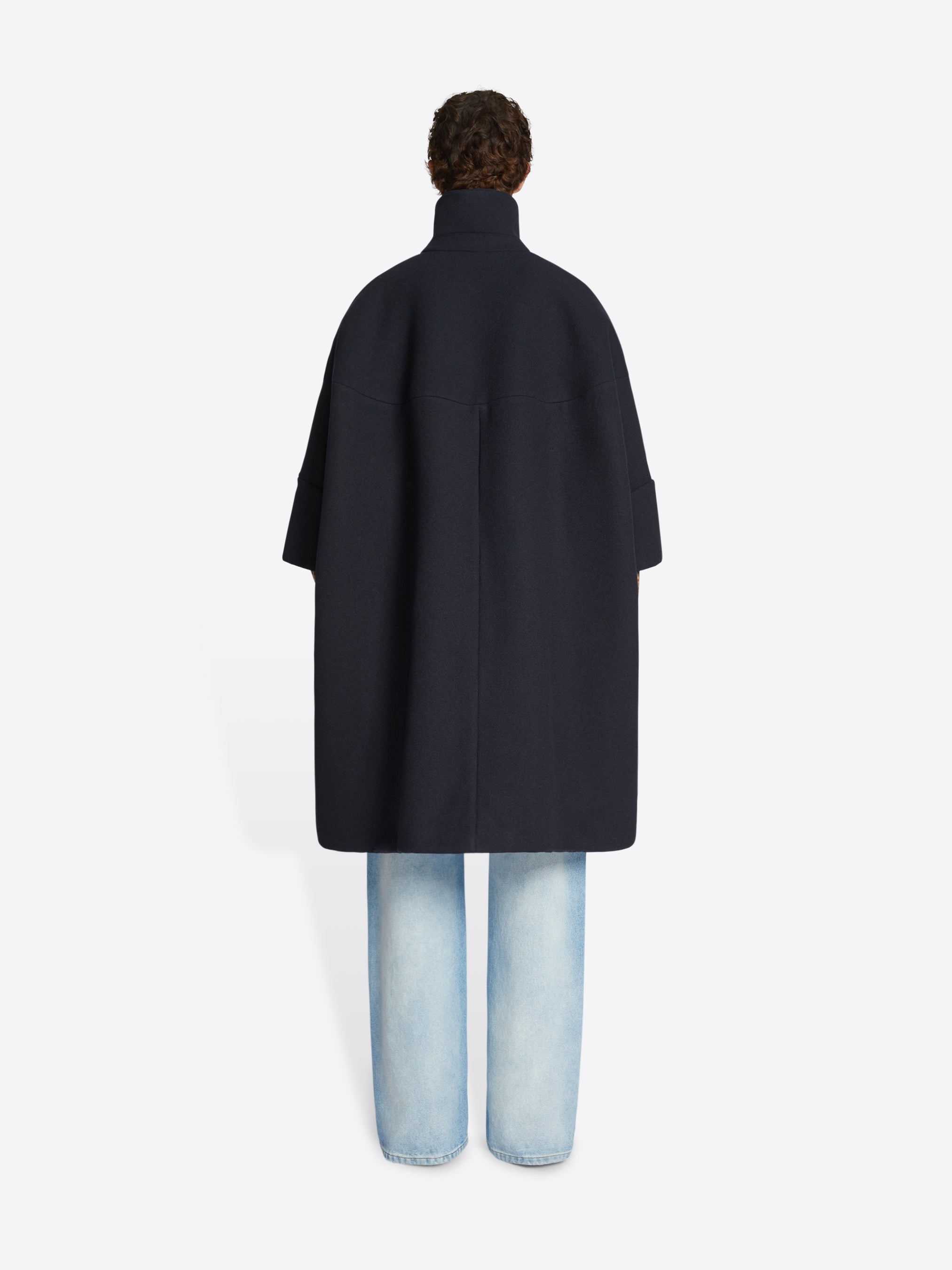 【送料&関税込】Dries Van Noten Cocoon Coat Dries Van Noten COCOON COAT | driesvannoten | REVERSIBLE