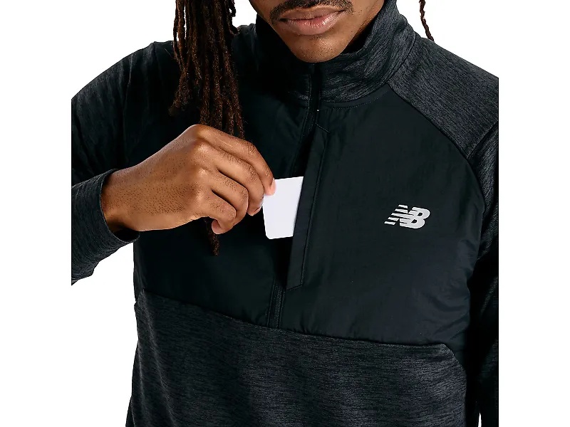 New Balance Athletics Heat Grid Half Zip - 5