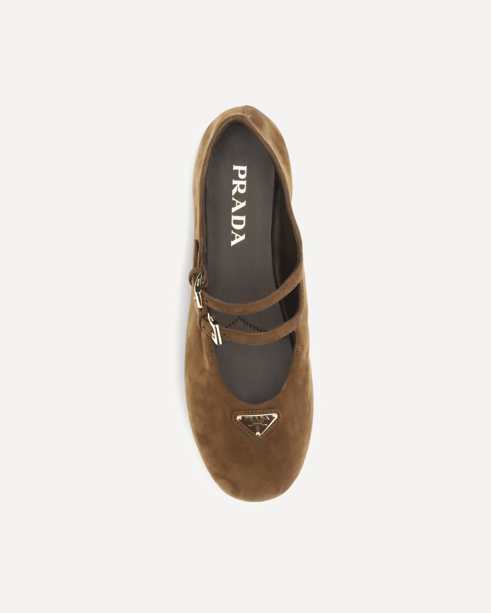 Suede Ballerinas - 4