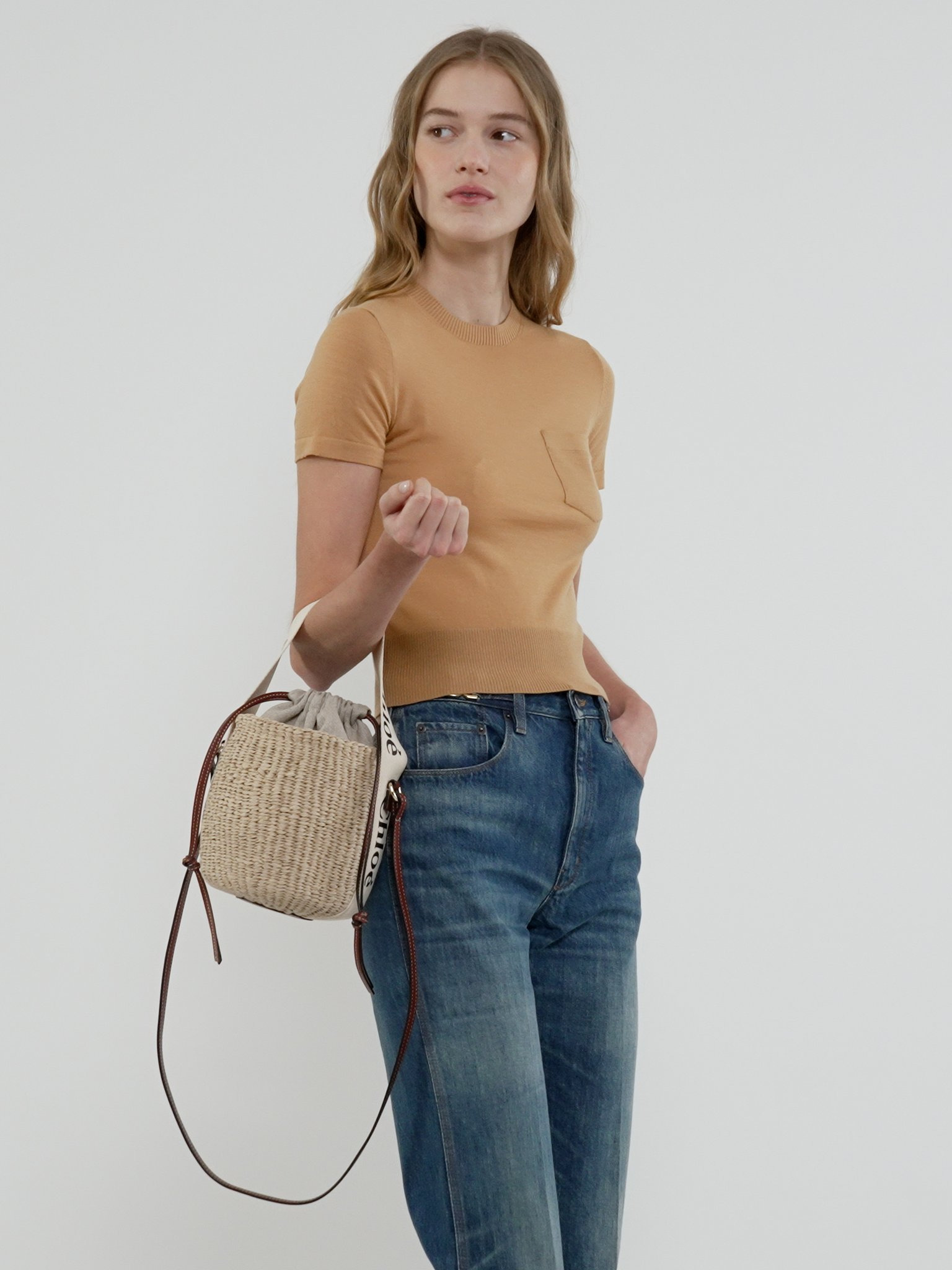 SMALL WOODY BASKET - 4
