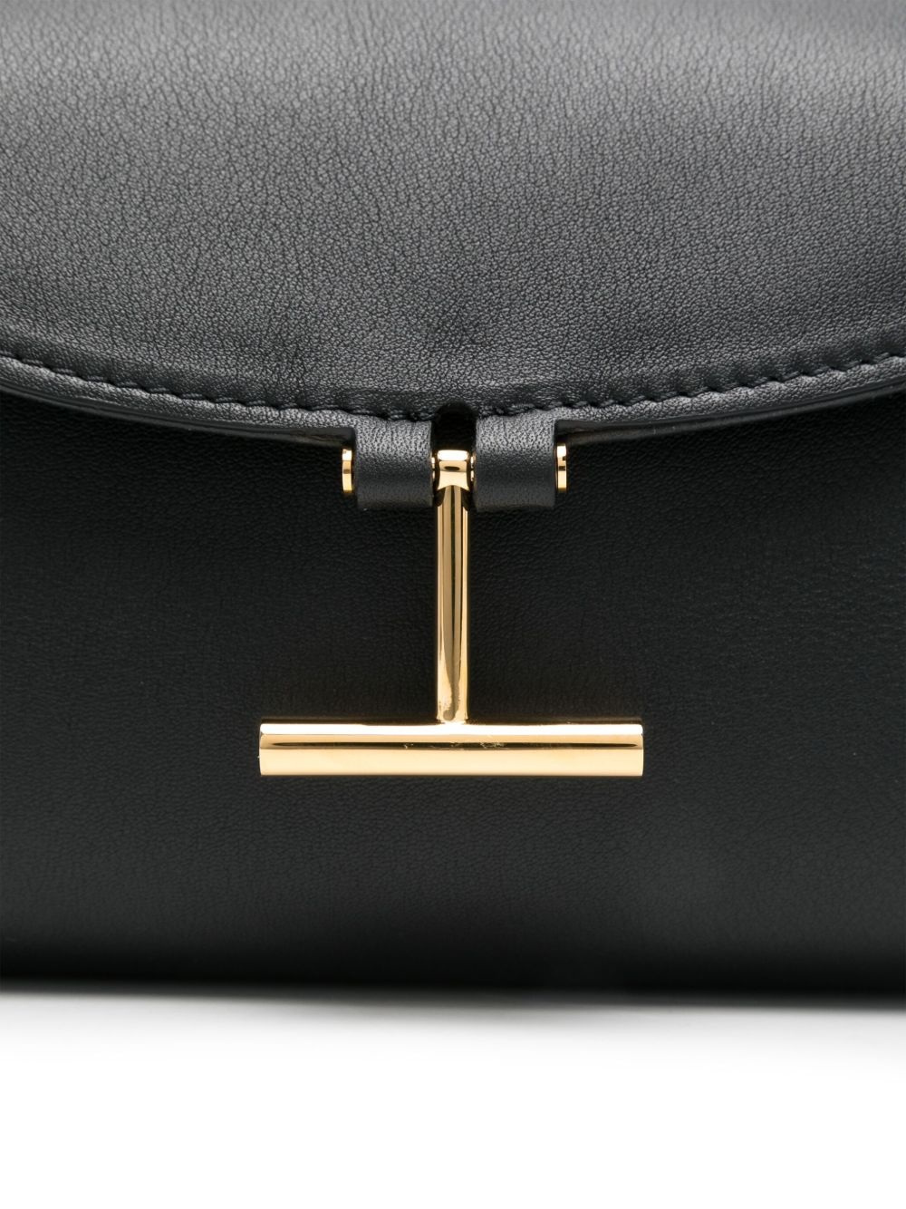leather shoulder bag - 4