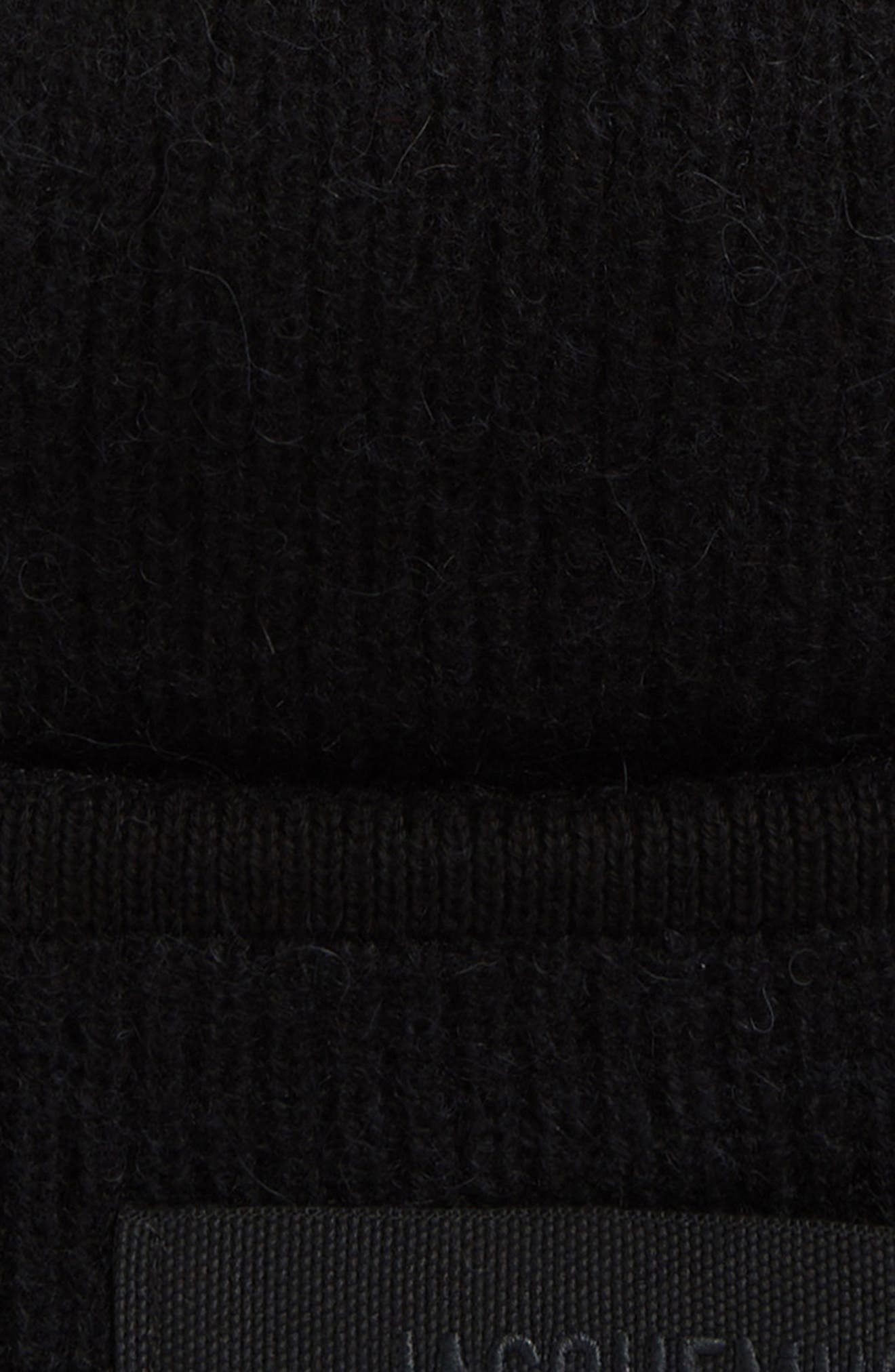 Jacquemus Le Bonnet Grosgrain Alpaca & Wool Blend Beanie in Black at Nordstrom - 2